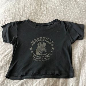 Brandy Melville- Nashville crop top
